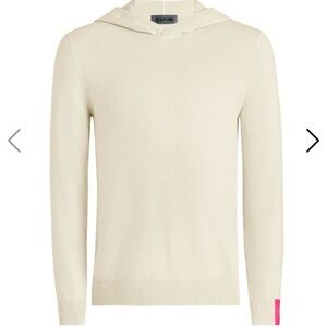 G/FORE Washable Cashmere Hooded Sweater Men’s Size Medium